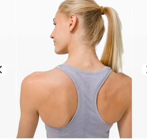 Lululemon Swiftly Tech Racerback 2.0 Peri Purple / Iced Iris - Image 3