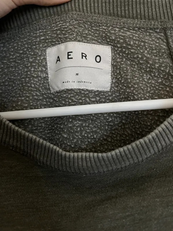 Aeropostale Cropped Sweater - Image 3