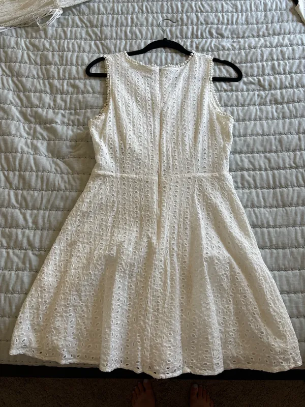 Altar'd State White Cut-Out Dress - Image 2