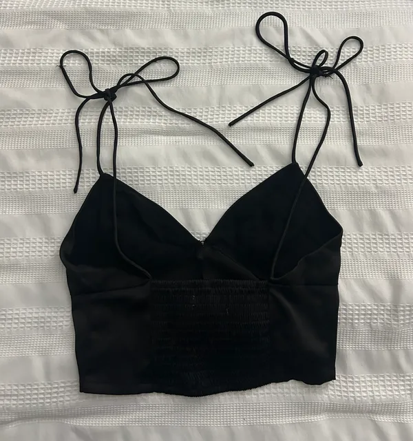 Urban Outfitters Black Top - Image 3