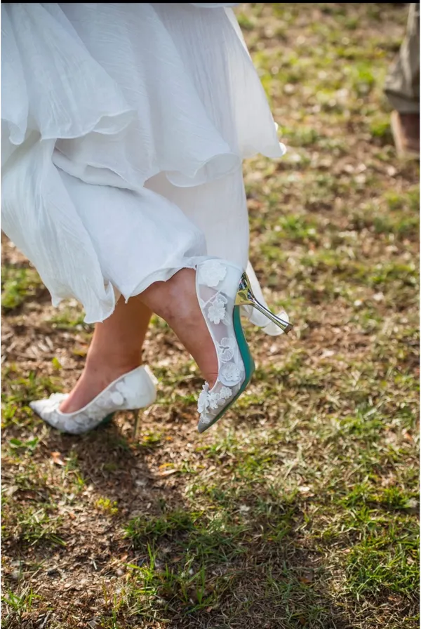 Betsey Johnson heels - Image 4