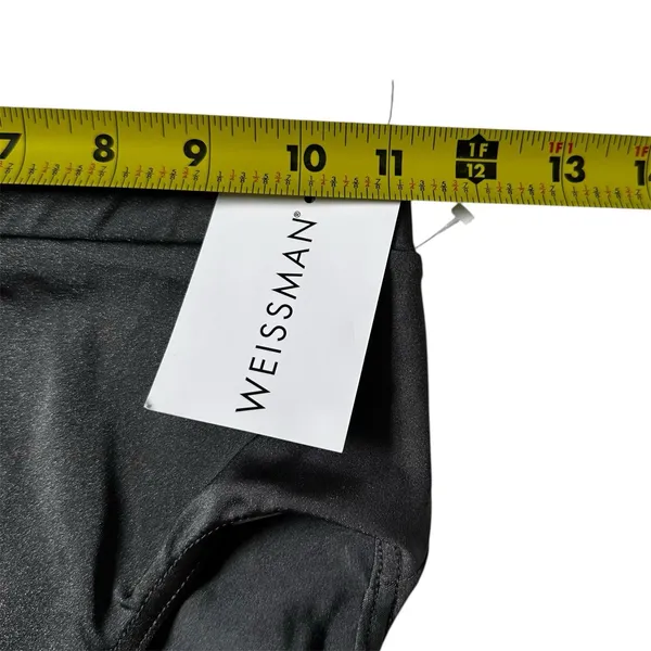 Weissmans Dancewear High Rise Briefs Gray Large | 69-25 - Image 4