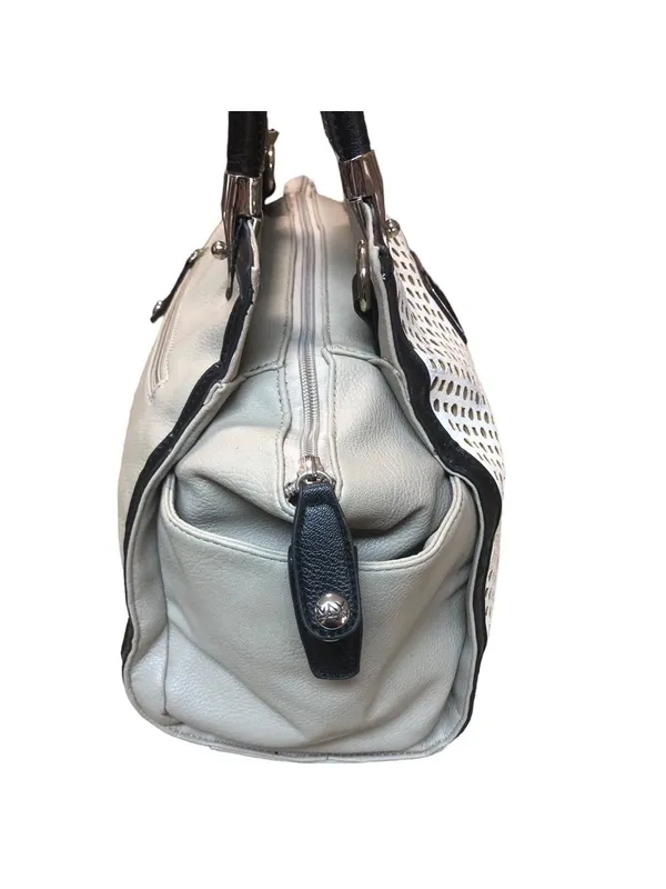 Marc New York Bag - Andrew Marc - Beige - End Pockets - Image 9