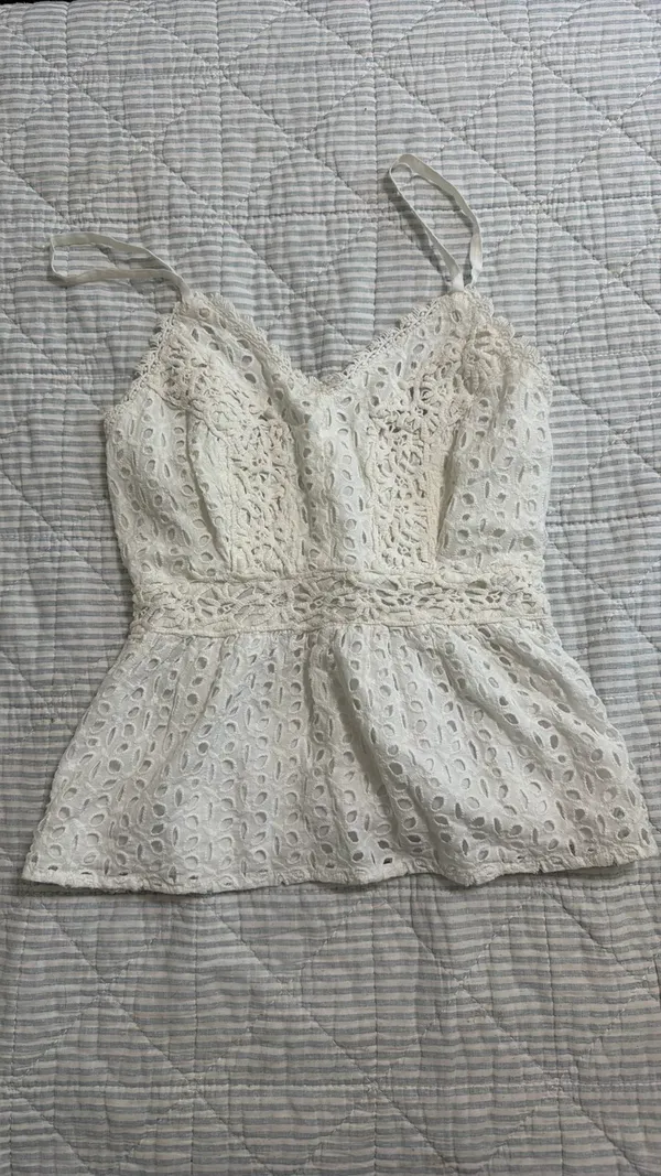 Summer top White - Image 2