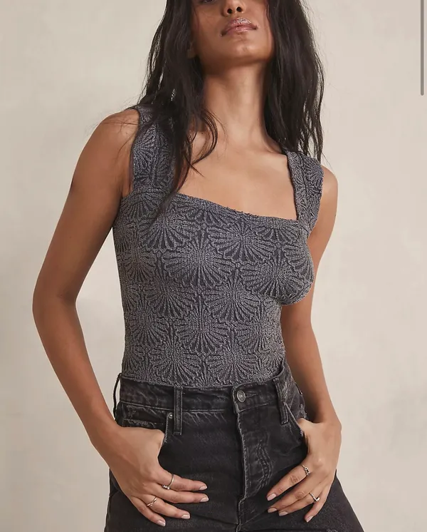 Free People Love Letter Cami - Pink - Image 2