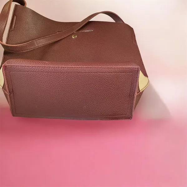 Red Wine Color Bag - Image 11