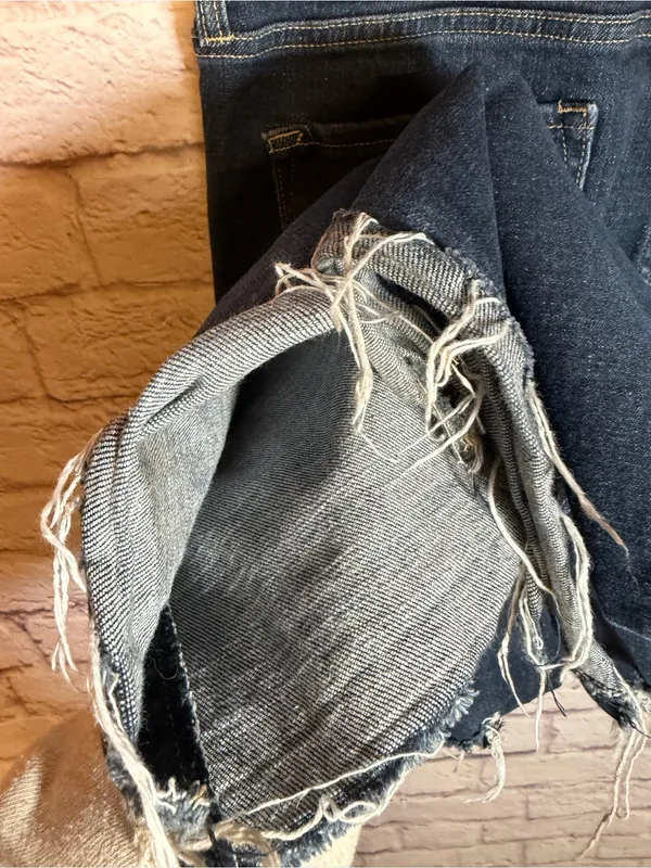 Kancan flare leg‎ distressed denim jeans Womens size 15/31 - Image 7