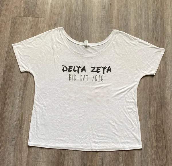 Bella Canvas Delta Zeta T-shirt - Image 2