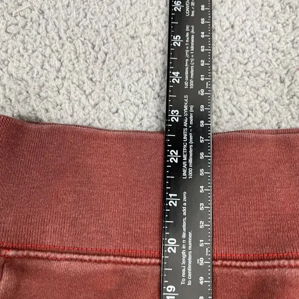 GAP‎ Hoodie Women L Red Tie Dye Pullover Sweatshirt - Image 10
