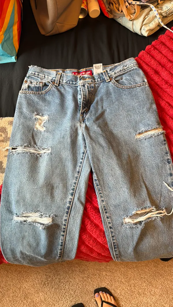 Vintage 550 Levi’s Relaxed Jeans - Image 5