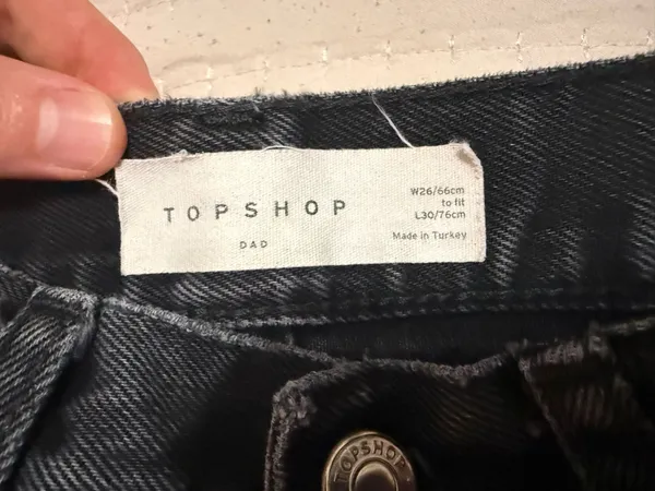 Jean distressed Tops jeans - Image 3