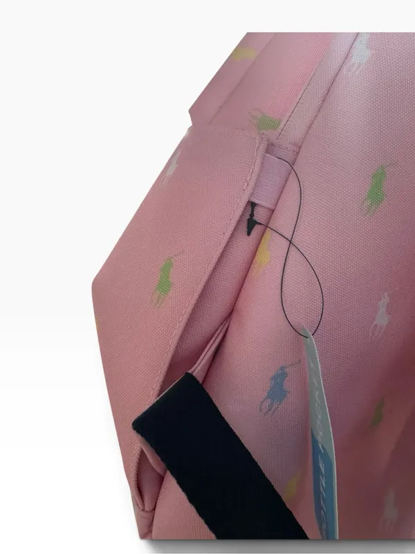 Polo Pony Pink  Backpack - Image 4