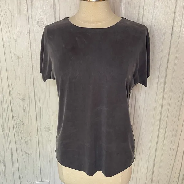 NWT KADA The Infinity Tee: Flow‎ Classic in Ink, Large Black - Image 4