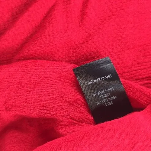Lulus Much Obliged Red Wrap Maxi‎ Dress Women's XS - Image 8