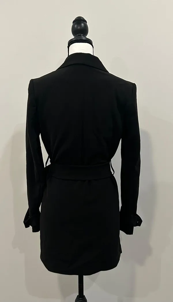 Fitted Jacket Dress - Image 5