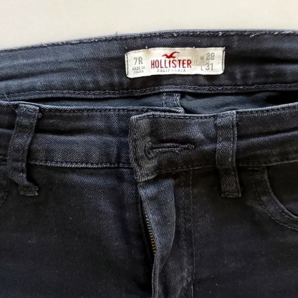 🌶 Clearance! Black Hollister Super Skinny Jeans - Image 3