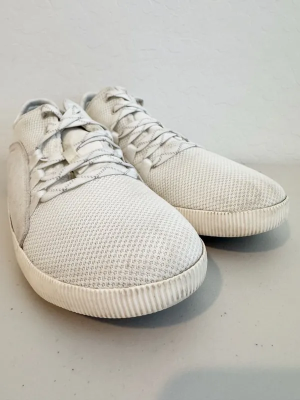 Sorel Out N About Sneakers Womens Size 10.5 Sea Salt‎ Waterproof Suede Gorpcore - Image 3