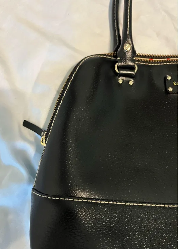 Kate Spade Black Tote Bag - Image 4