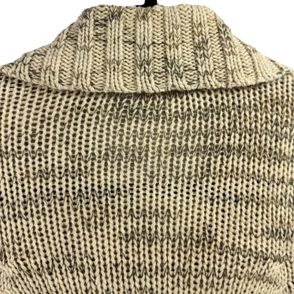 Anthropologie Yellow Bird‎ Chunky Cardigan Sweater Size XS - Image 10