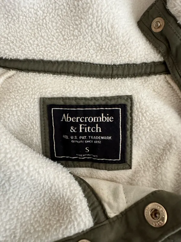 Abercrombie High Neck Sweatshirt - Image 5