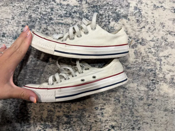 White Converse - Image 3