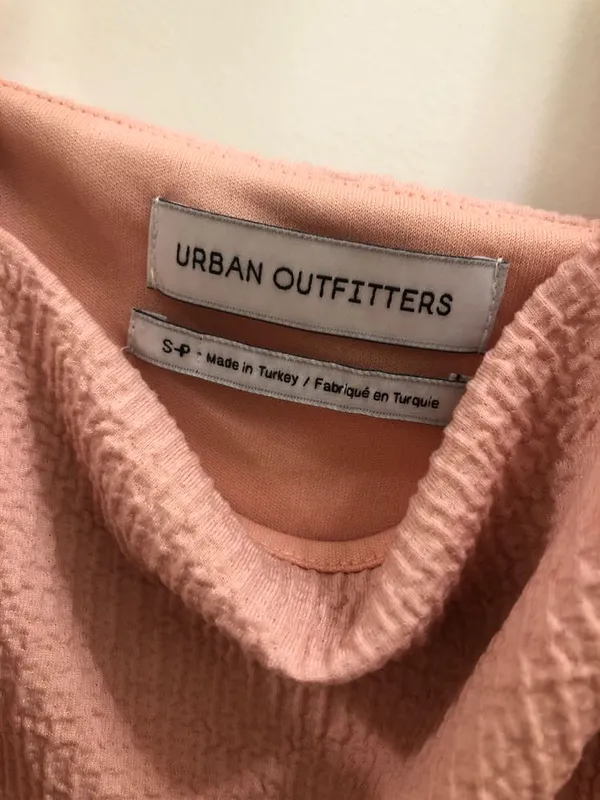 Urban Outfitters Pink Wide Strap Dress - Image 2