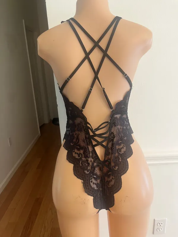 Ouray Babydoll Bodysuit Sexy Lingerie For Wom. - Image 6