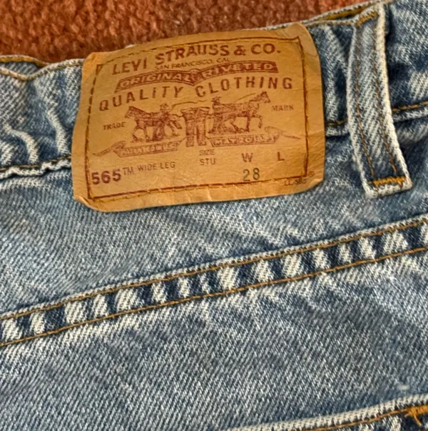Levi’s Distressed Shorts - Image 4