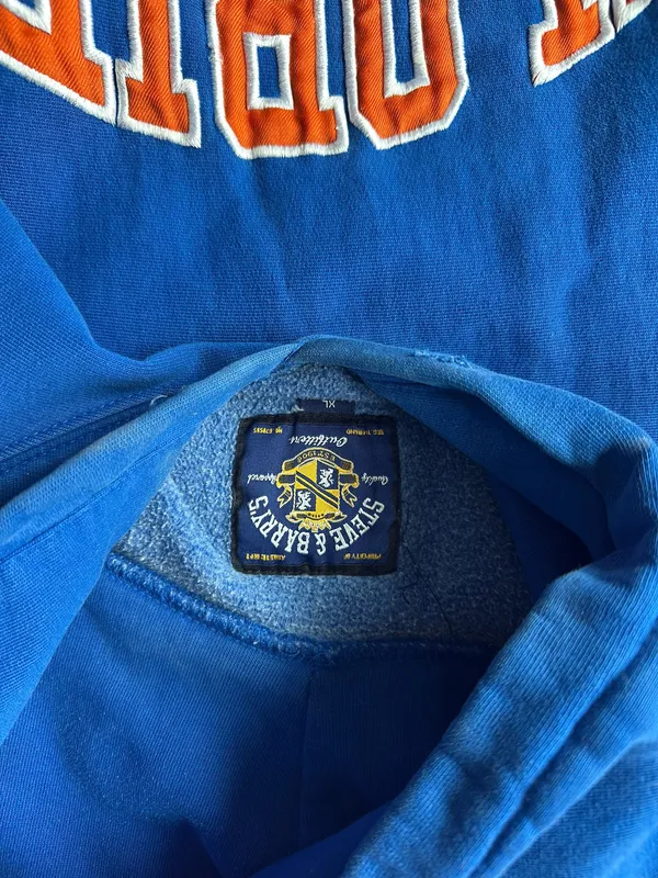 Vintage Florida Sweatshirt Blue Size none - Image 2