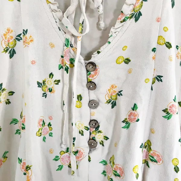 Free People Like A Lady Mini Dress in Cream - Image 12