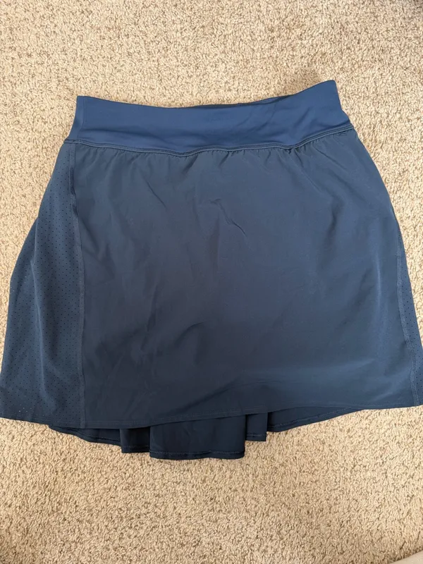 Spanx Get Moving Skort Navy Blue Womens Size L - Image 4
