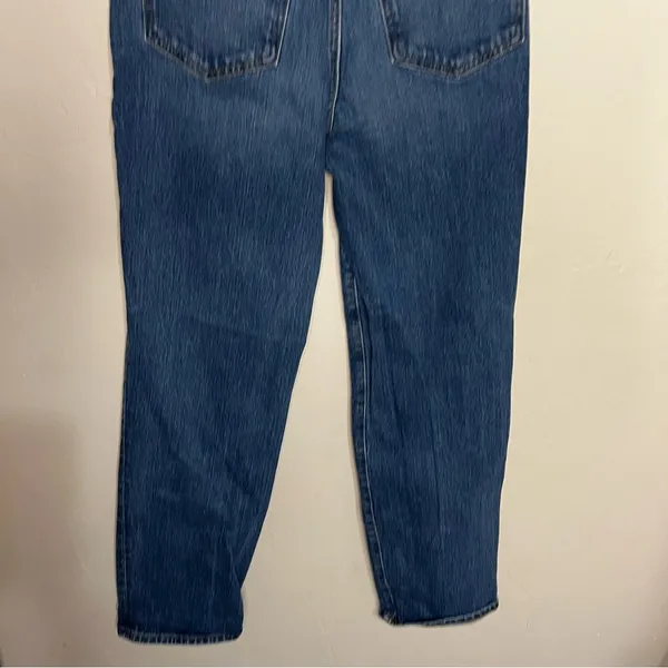 Madewell The Perfect Vintage High Rise Straight‎ Denim Jeans - Image 9