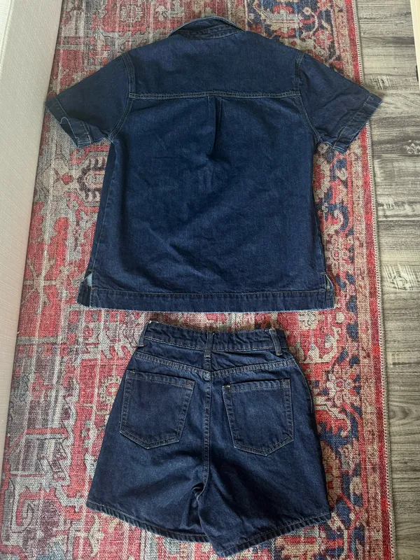 dissh two piece denim set - Image 10