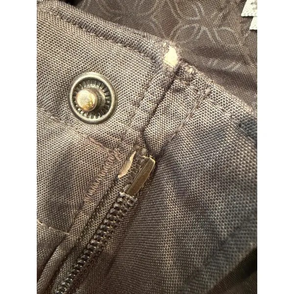 Columbia Omni-Shield Women’s Gray Hooded Winter Jacket Coat Medium M - Image 8