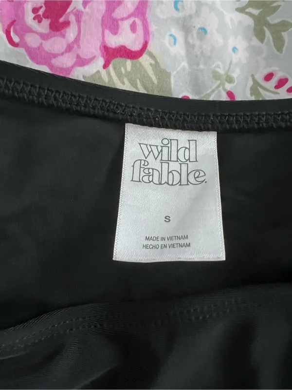 Wild Fable Women’s Black Bikini Bottom - Image 3