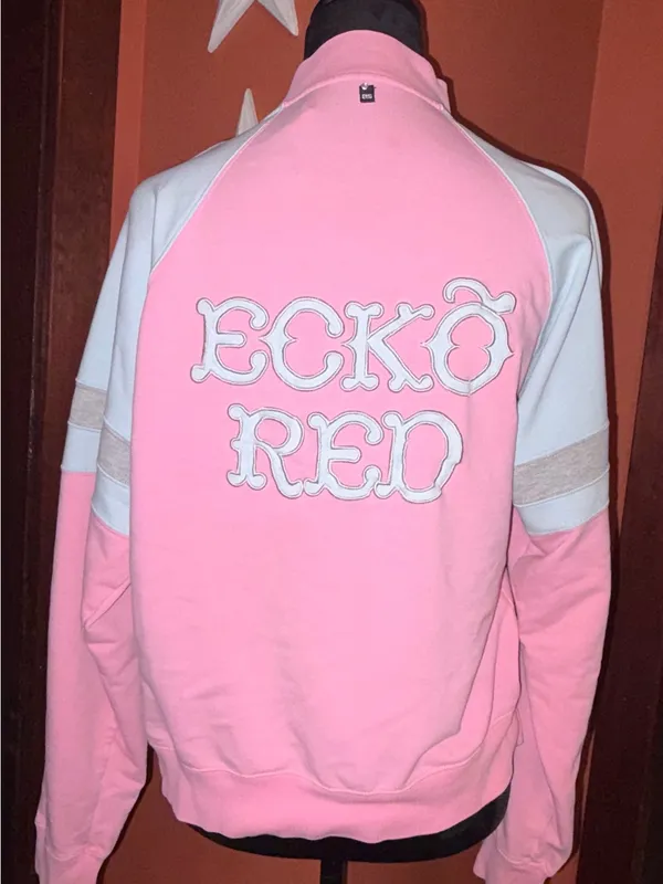RARE Ecko Red Vintage Y2K sweater Pink Size XL - Image 7