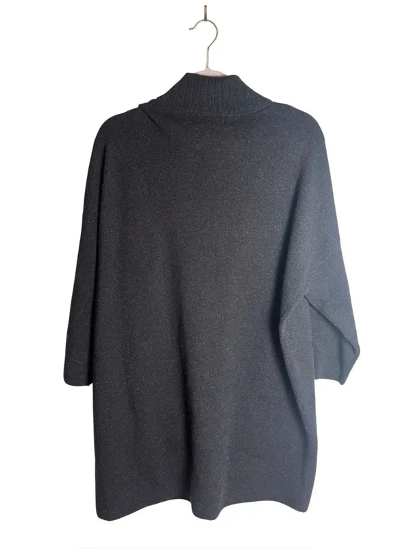 Pomander Place Vivianne sweater dress in black shimmer XL - Image 3