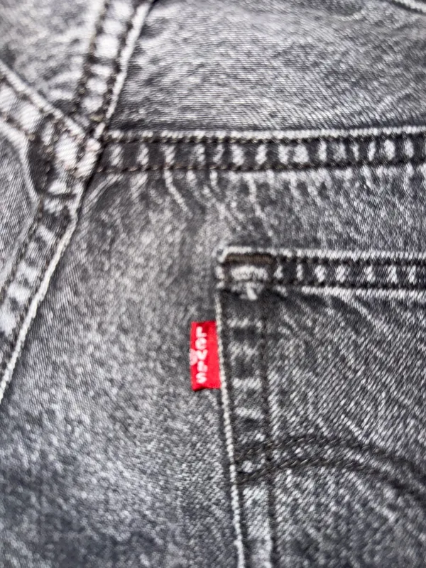 Levi jean shorts Black Size 26 - Image 4