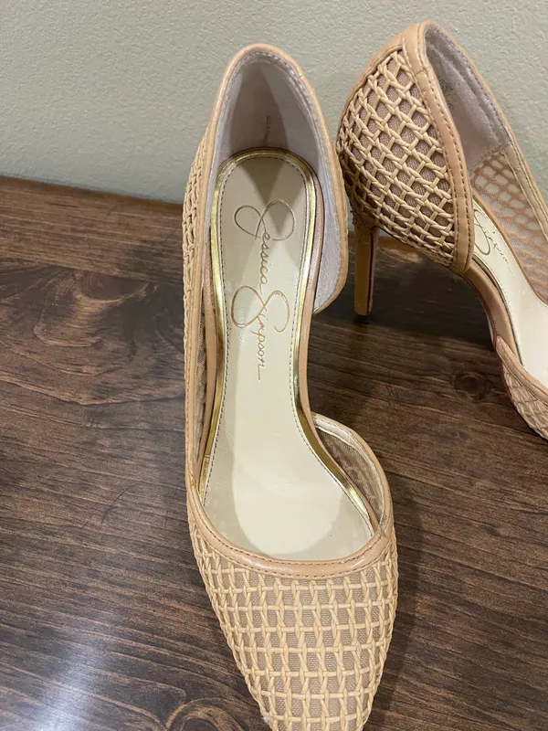 Jessica Simpson Heels Women’s 8 - Image 2
