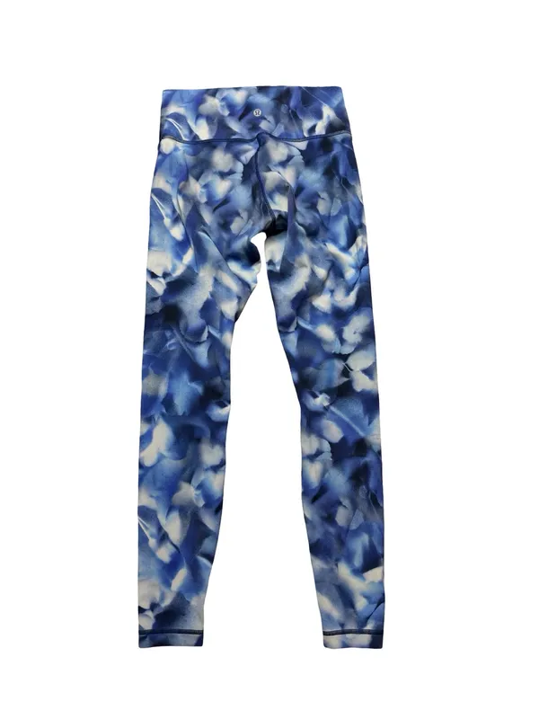 ✨💙 Lululemon Speed Up Tight 28” Size 6 Blue Multi Print‎ Luxtreme Leggings 💙✨ - Image 5