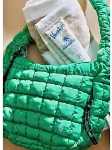 Free People Movement Quilted Baby Carryall Sling Bag - Image 2