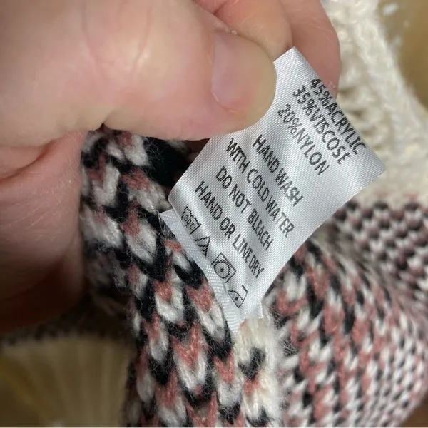 143‎ story chunky sweater size large - Image 8