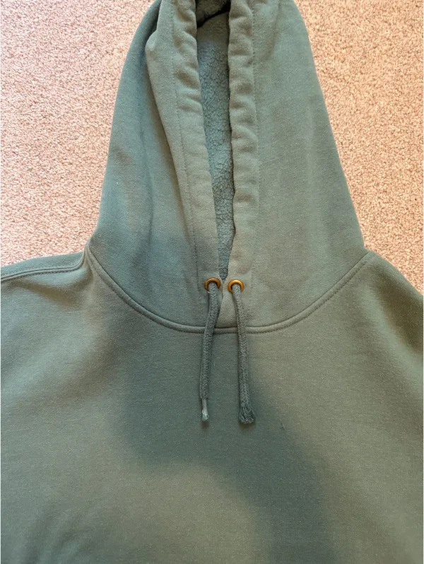 Carhartt Green Hoodie - Image 3