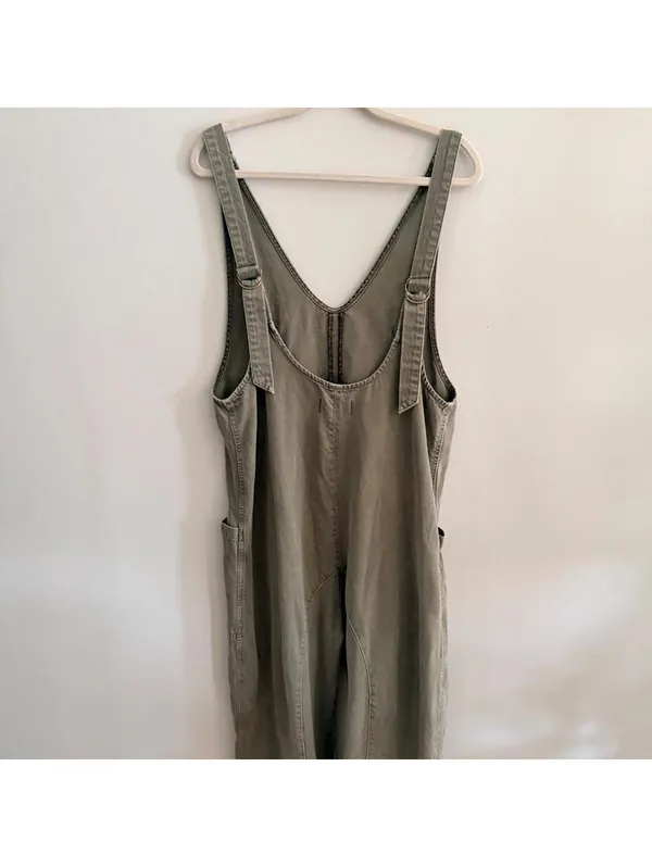Free People We The Free High Roller Jumpsuit - Image 4