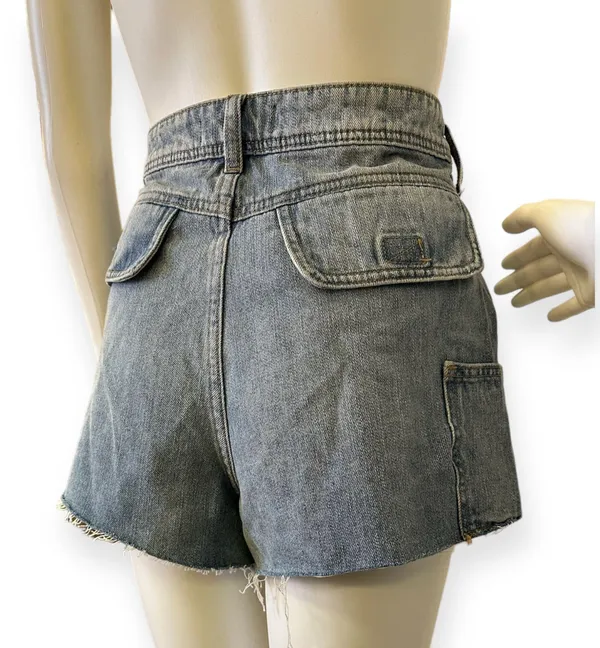 Free People Denim Skort - Image 4