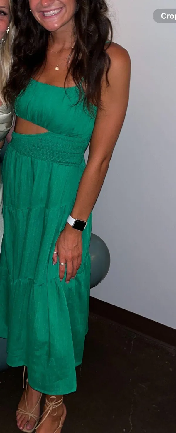 Hello Molly Midi Dress - Image 2