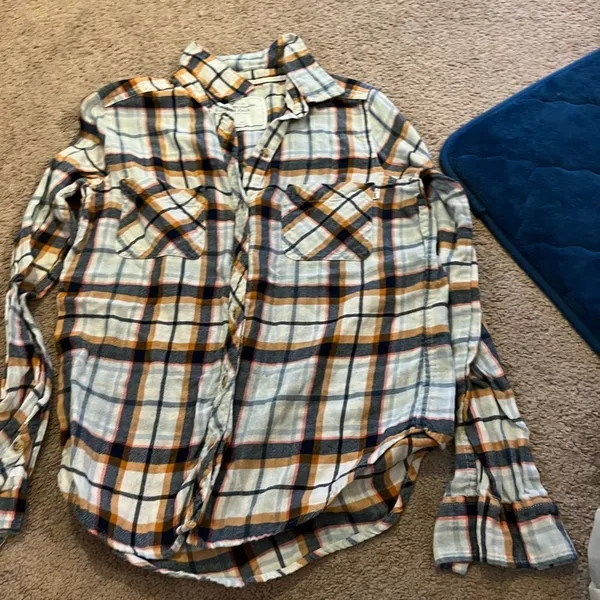 Abercrombie‎ xs button down - Image 8