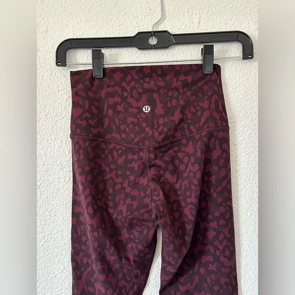 Lululemon Align Pant II 23 Formation Camo Dark Adobe Multi Sz 4 - Image 5