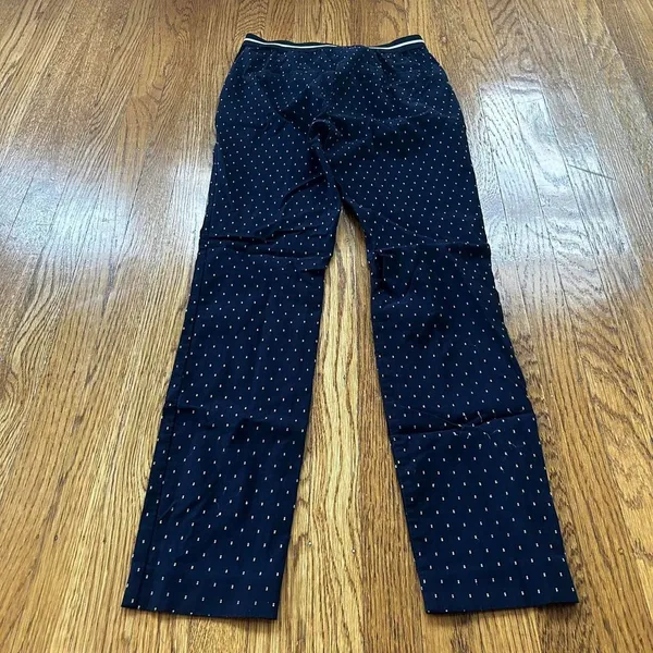 ZARA Navy Tailored-trousers - Image 6
