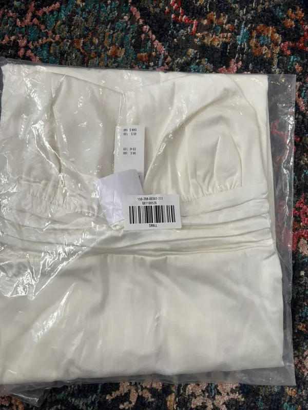 Abercrombie White Dress - Image 3